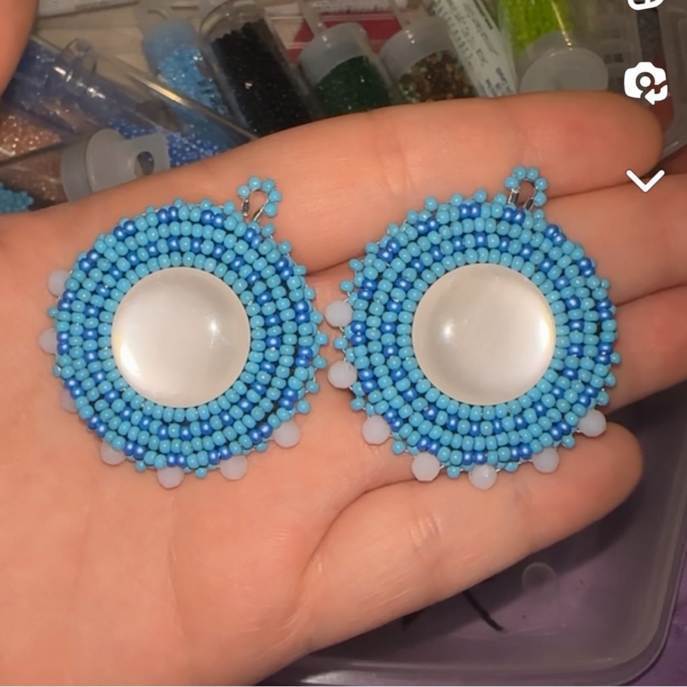 Gorgeous Beaded Earrings